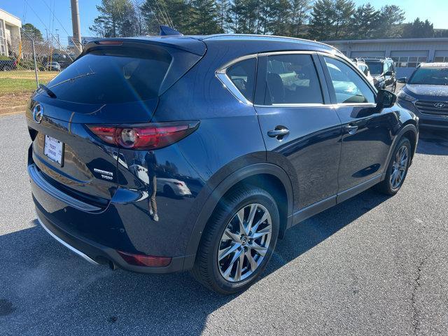 used 2021 Mazda CX-5 car, priced at $21,435