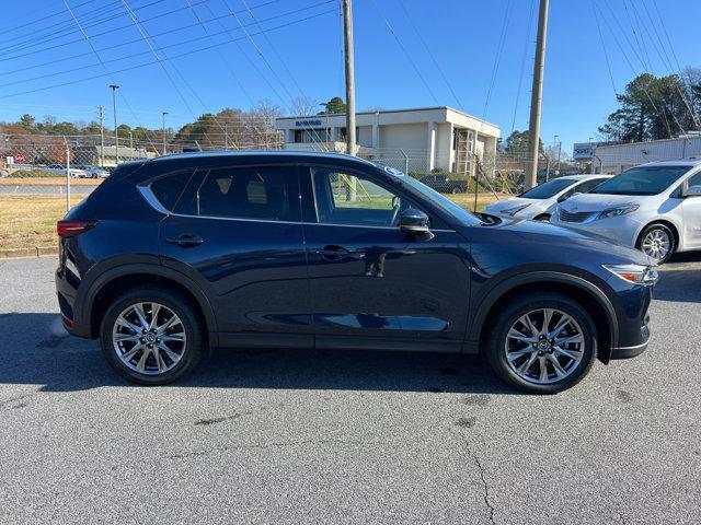 used 2021 Mazda CX-5 car, priced at $21,435