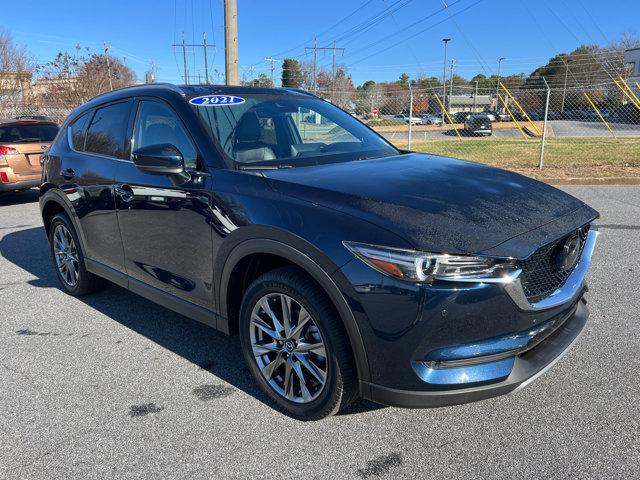 used 2021 Mazda CX-5 car, priced at $21,435