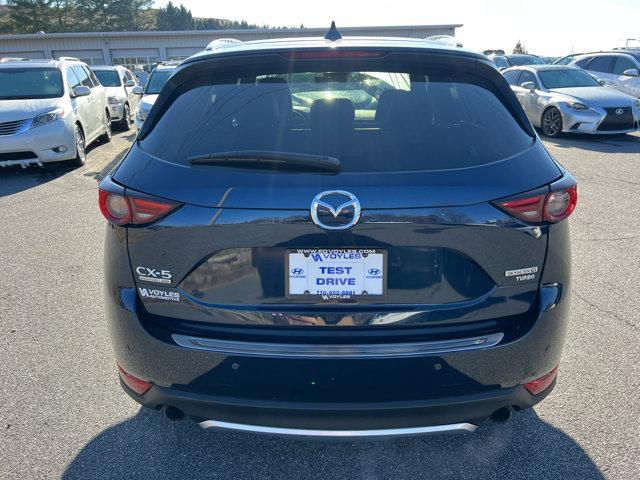 used 2021 Mazda CX-5 car, priced at $21,435