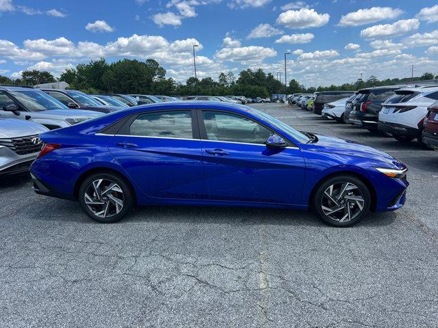 new 2024 Hyundai Elantra car, priced at $24,260