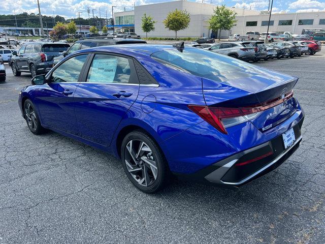 new 2024 Hyundai Elantra car, priced at $24,260