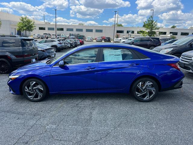 new 2024 Hyundai Elantra car, priced at $24,260