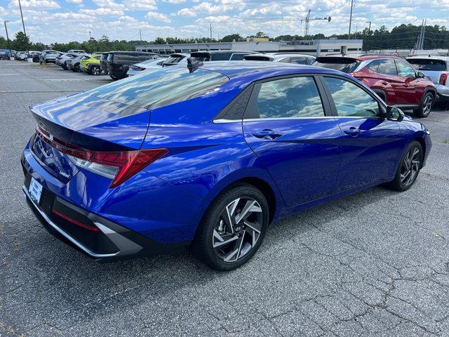 new 2024 Hyundai Elantra car, priced at $24,260