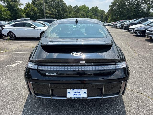 new 2025 Hyundai IONIQ 6 car, priced at $34,937