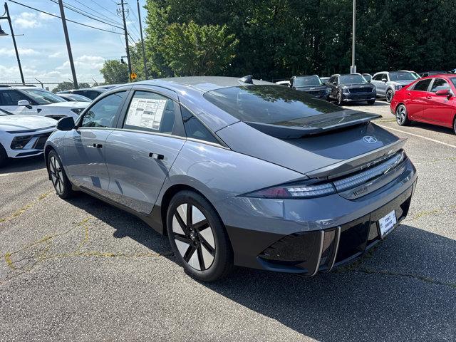 new 2025 Hyundai IONIQ 6 car, priced at $36,468