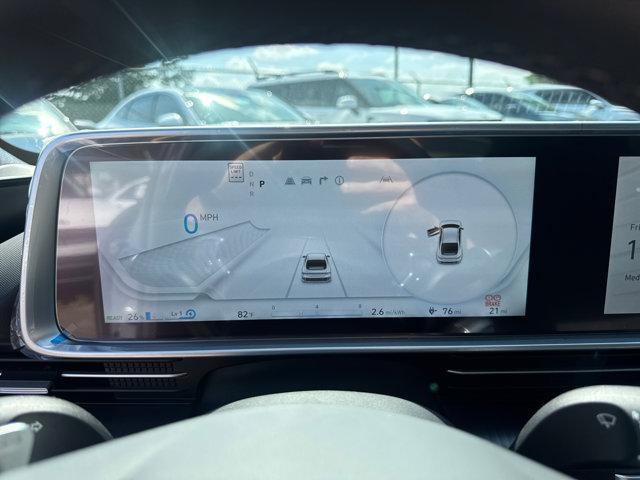 new 2025 Hyundai IONIQ 6 car, priced at $36,468