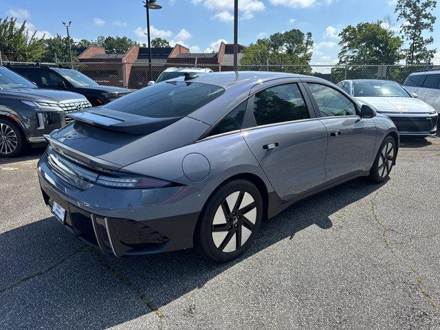 new 2025 Hyundai IONIQ 6 car, priced at $36,468