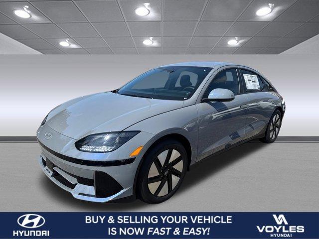 new 2025 Hyundai IONIQ 6 car, priced at $36,468