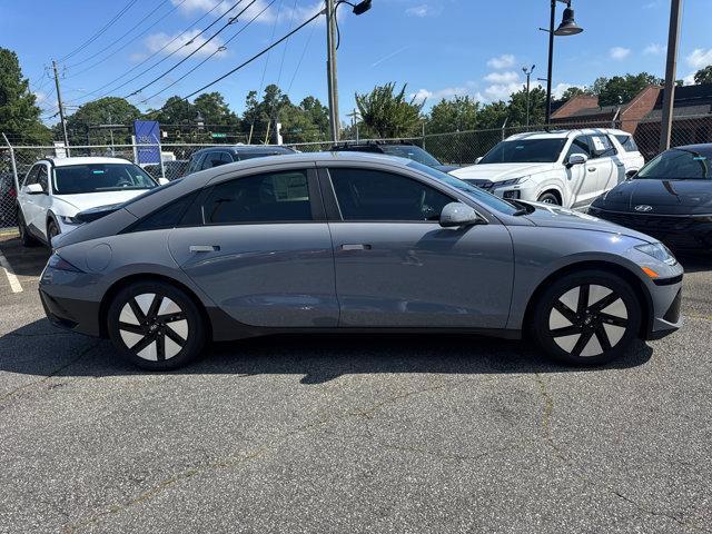 new 2025 Hyundai IONIQ 6 car, priced at $36,468