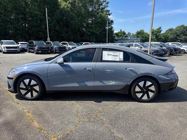 new 2025 Hyundai IONIQ 6 car, priced at $36,468