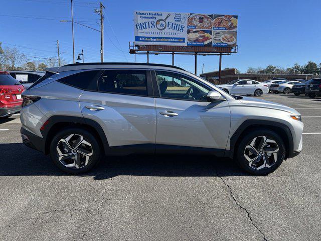 new 2024 Hyundai Tucson car, priced at $29,705