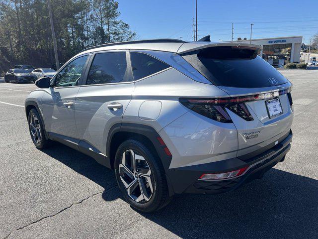 new 2024 Hyundai Tucson car, priced at $29,705