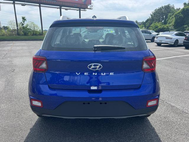 new 2024 Hyundai Venue car, priced at $22,157