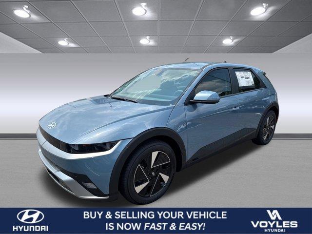 new 2025 Hyundai IONIQ 5 car, priced at $47,917
