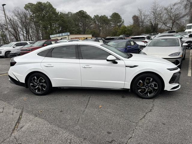 new 2025 Hyundai Sonata car, priced at $27,028
