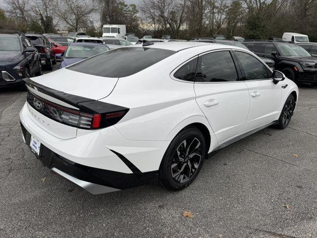 new 2025 Hyundai Sonata car, priced at $27,028