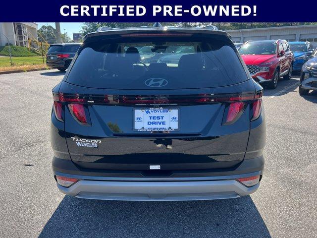 used 2025 Hyundai Tucson car, priced at $27,700