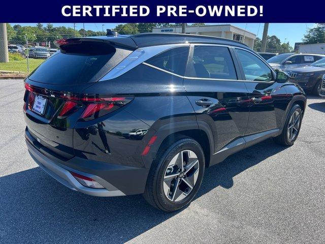 used 2025 Hyundai Tucson car, priced at $27,700