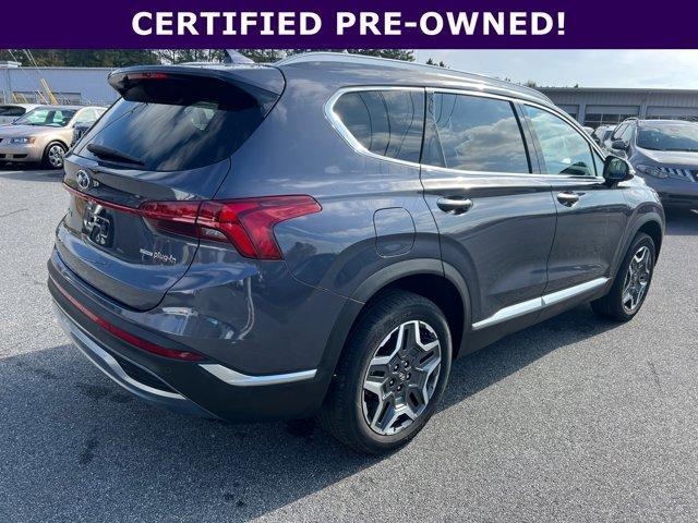 used 2022 Hyundai Santa Fe Plug-In Hybrid car, priced at $27,435