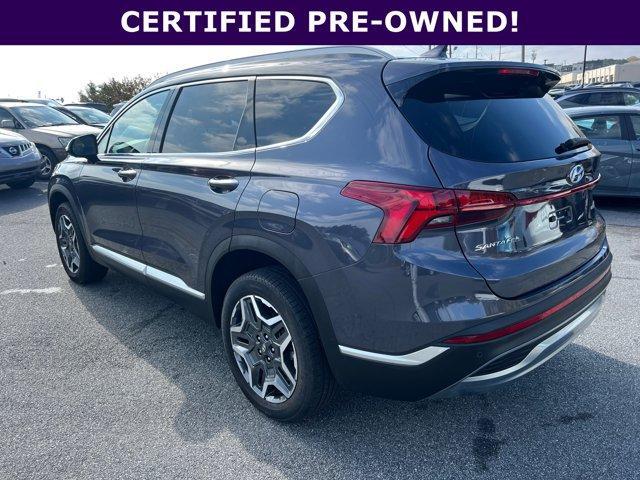 used 2022 Hyundai Santa Fe Plug-In Hybrid car, priced at $27,435