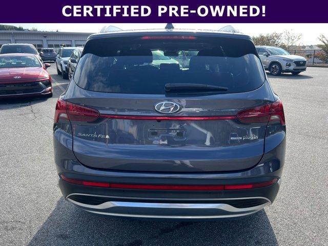 used 2022 Hyundai Santa Fe Plug-In Hybrid car, priced at $27,435