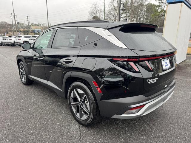 new 2025 Hyundai Tucson car, priced at $32,285