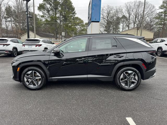 new 2025 Hyundai Tucson car, priced at $32,285