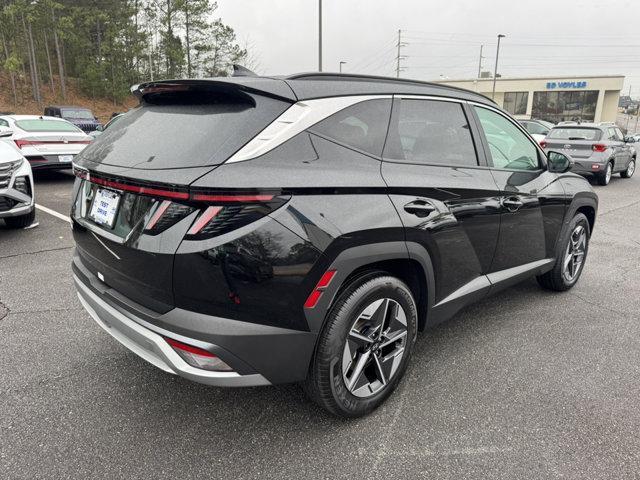 new 2025 Hyundai Tucson car, priced at $32,285