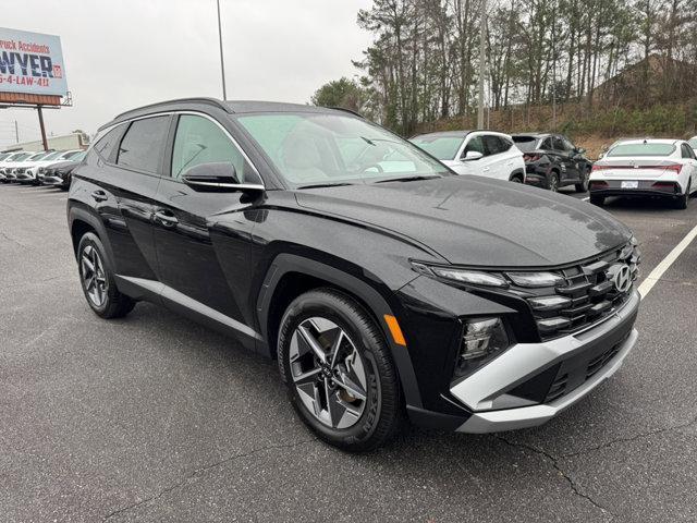 new 2025 Hyundai Tucson car, priced at $32,285