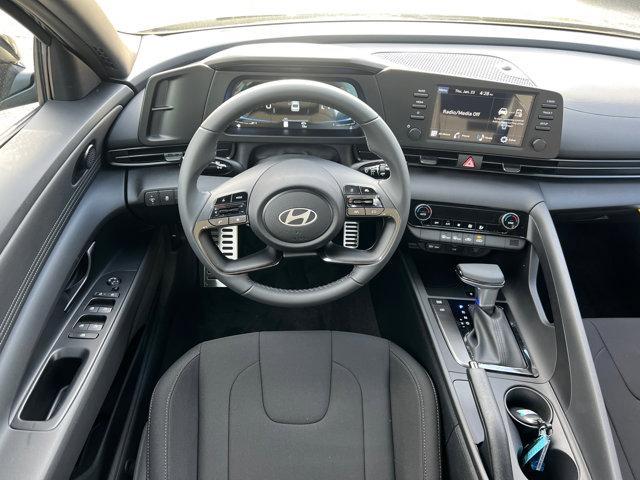 new 2025 Hyundai Elantra car, priced at $24,500