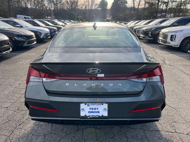 new 2025 Hyundai Elantra car, priced at $24,500