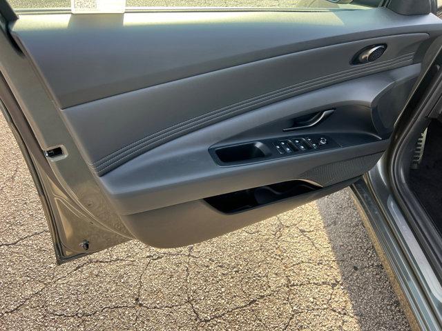 new 2025 Hyundai Elantra car, priced at $24,500
