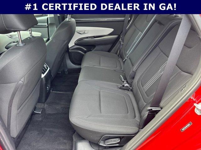 used 2022 Hyundai Tucson car, priced at $21,929
