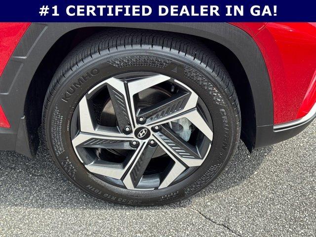 used 2022 Hyundai Tucson car, priced at $21,929