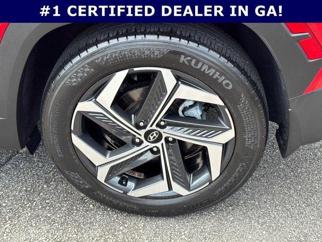 used 2022 Hyundai Tucson car, priced at $21,929