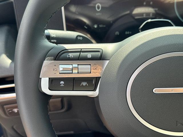new 2025 Hyundai Tucson car, priced at $31,190