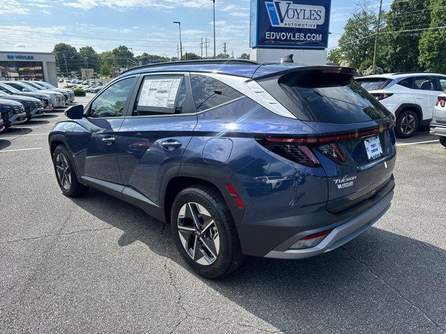 new 2025 Hyundai Tucson car, priced at $31,190