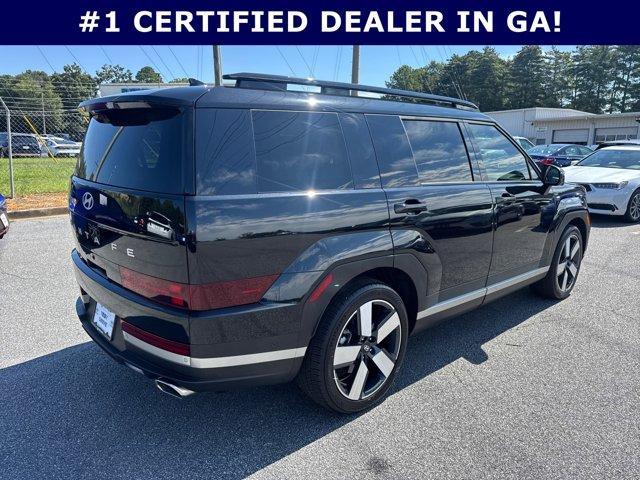 used 2025 Hyundai Santa Fe car, priced at $37,400