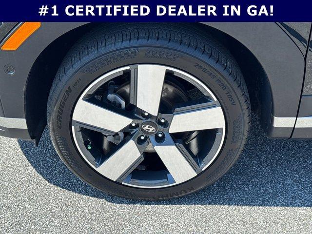 used 2025 Hyundai Santa Fe car, priced at $37,400