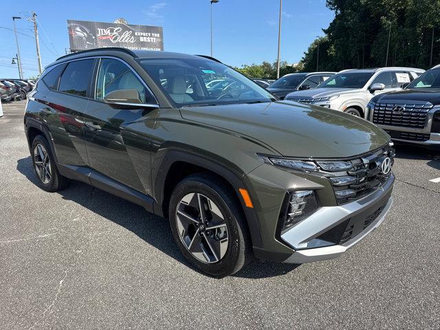 new 2025 Hyundai Tucson car, priced at $31,855