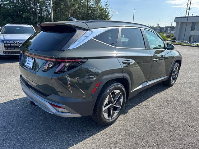 new 2025 Hyundai Tucson car, priced at $31,855