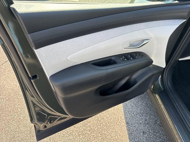 new 2025 Hyundai Tucson car, priced at $31,855