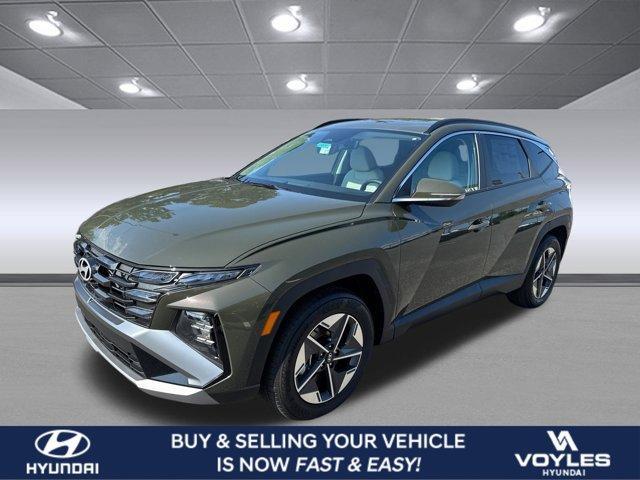 new 2025 Hyundai Tucson car, priced at $31,855