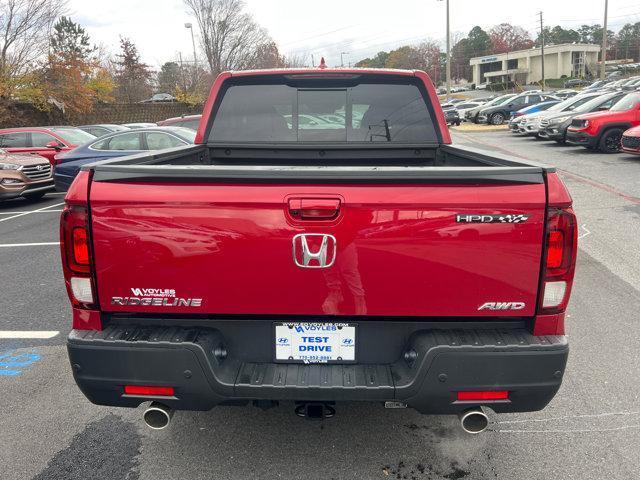 used 2023 Honda Ridgeline car, priced at $33,896