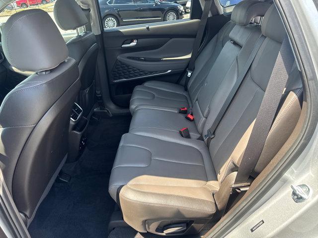 used 2020 Hyundai Santa Fe car, priced at $19,990