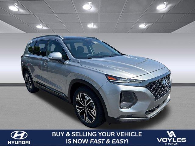 used 2020 Hyundai Santa Fe car, priced at $19,990