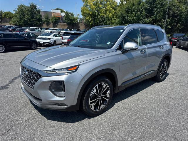 used 2020 Hyundai Santa Fe car, priced at $19,990