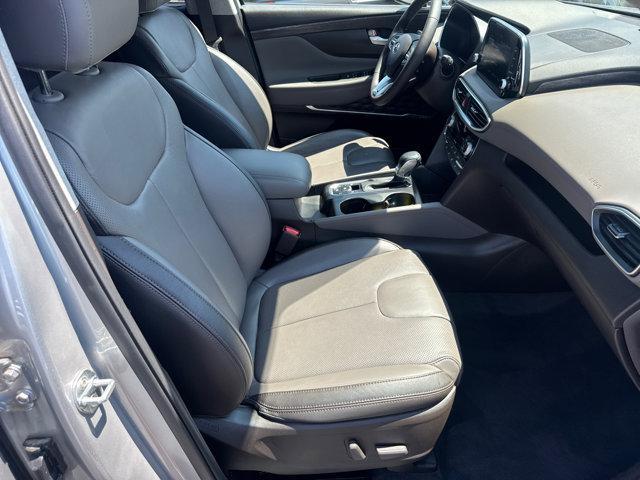 used 2020 Hyundai Santa Fe car, priced at $19,990