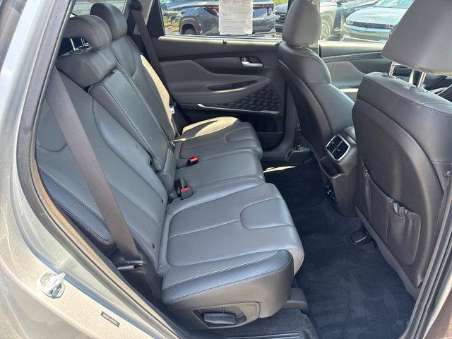 used 2020 Hyundai Santa Fe car, priced at $19,990